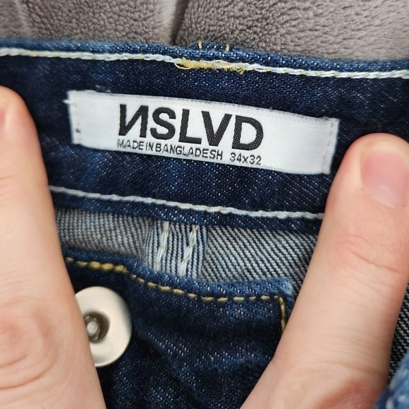 Tapered Jeans (Like New) - Picture 3 of 4